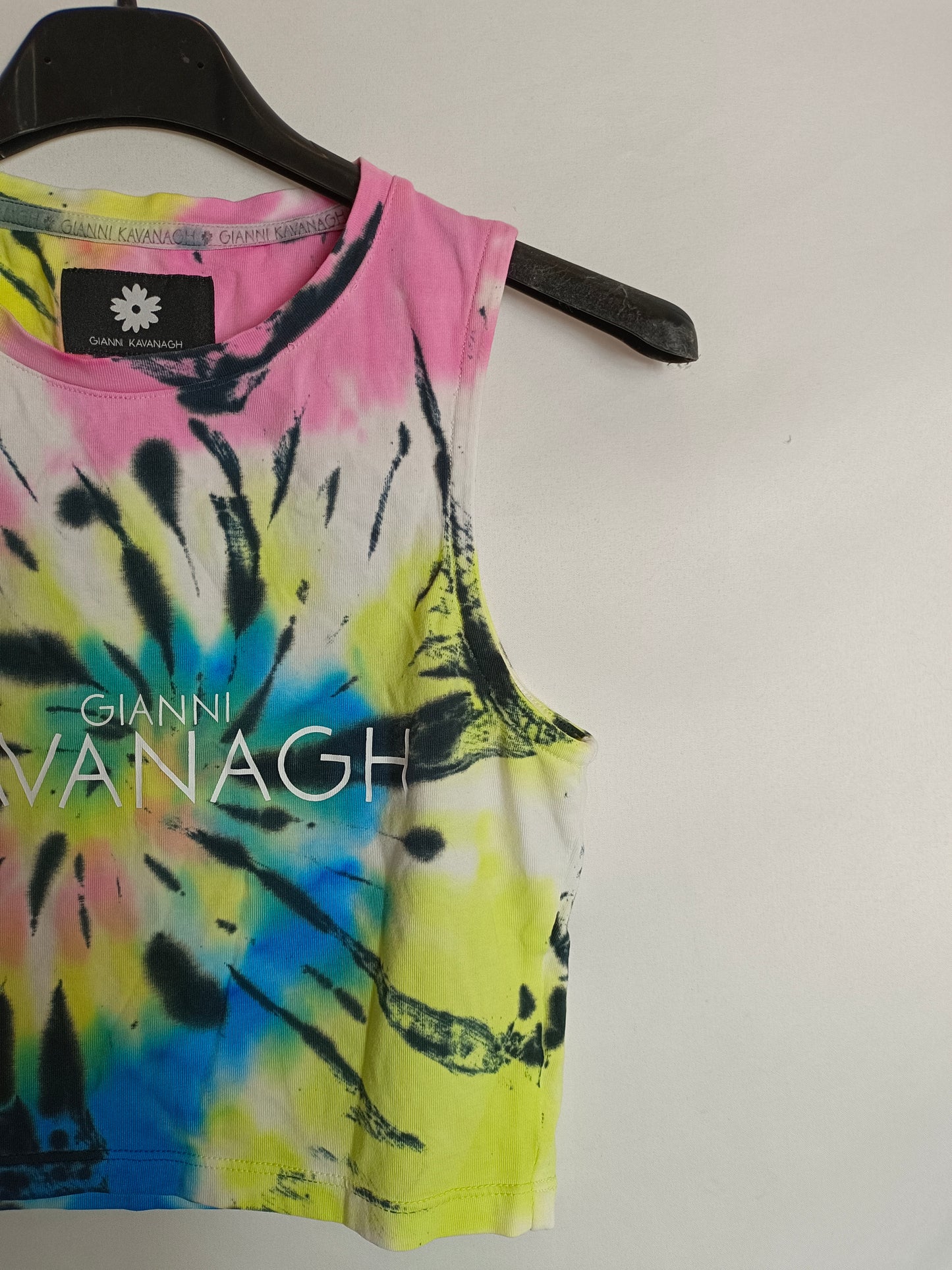 GIANNI KAVANAGH. Top tie dye T.xxs