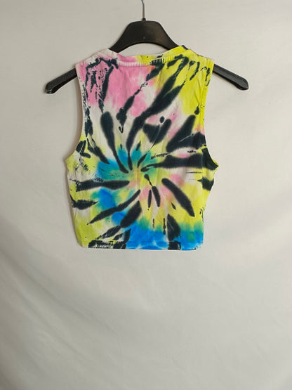 GIANNI KAVANAGH. Top tie dye T.xxs