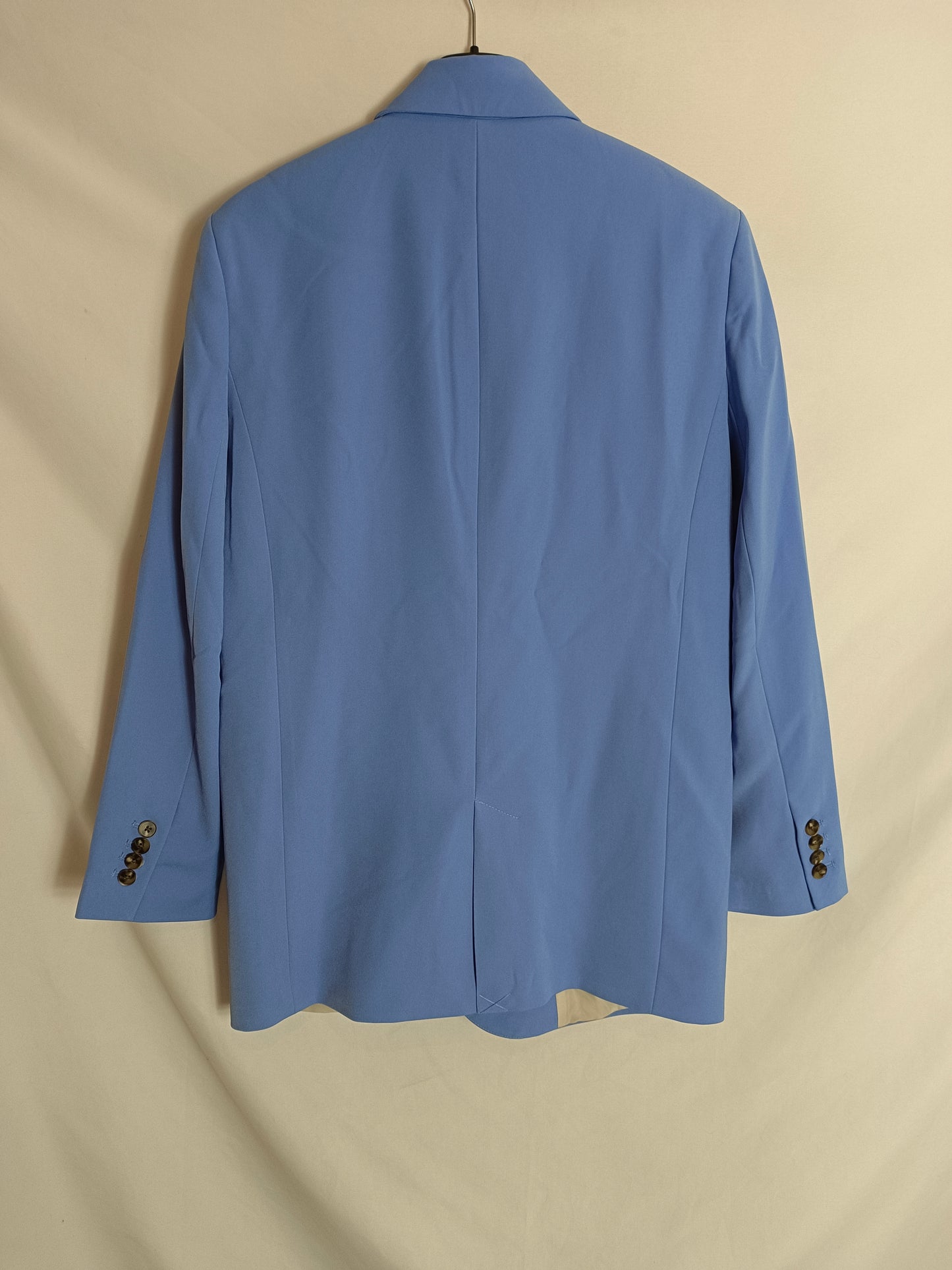 LEFTIES. Blazer azul oversized T.s