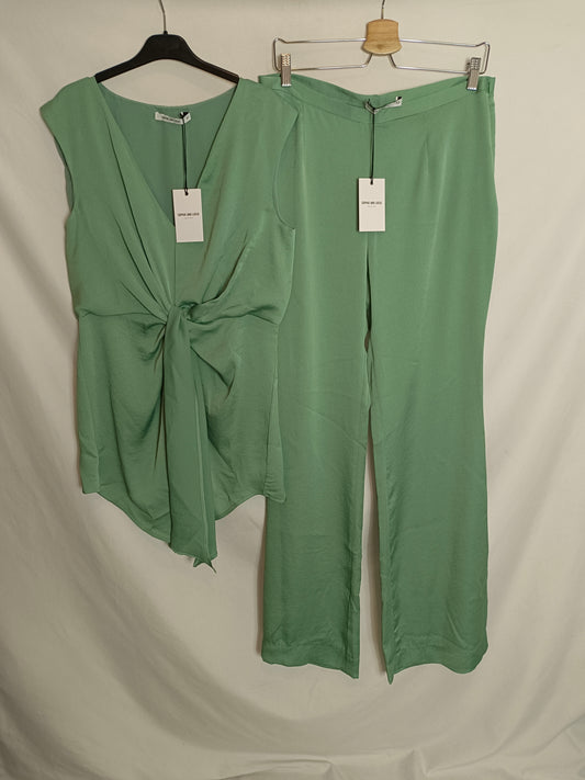 SOPHIE&LUCIE. Total look verde T.42