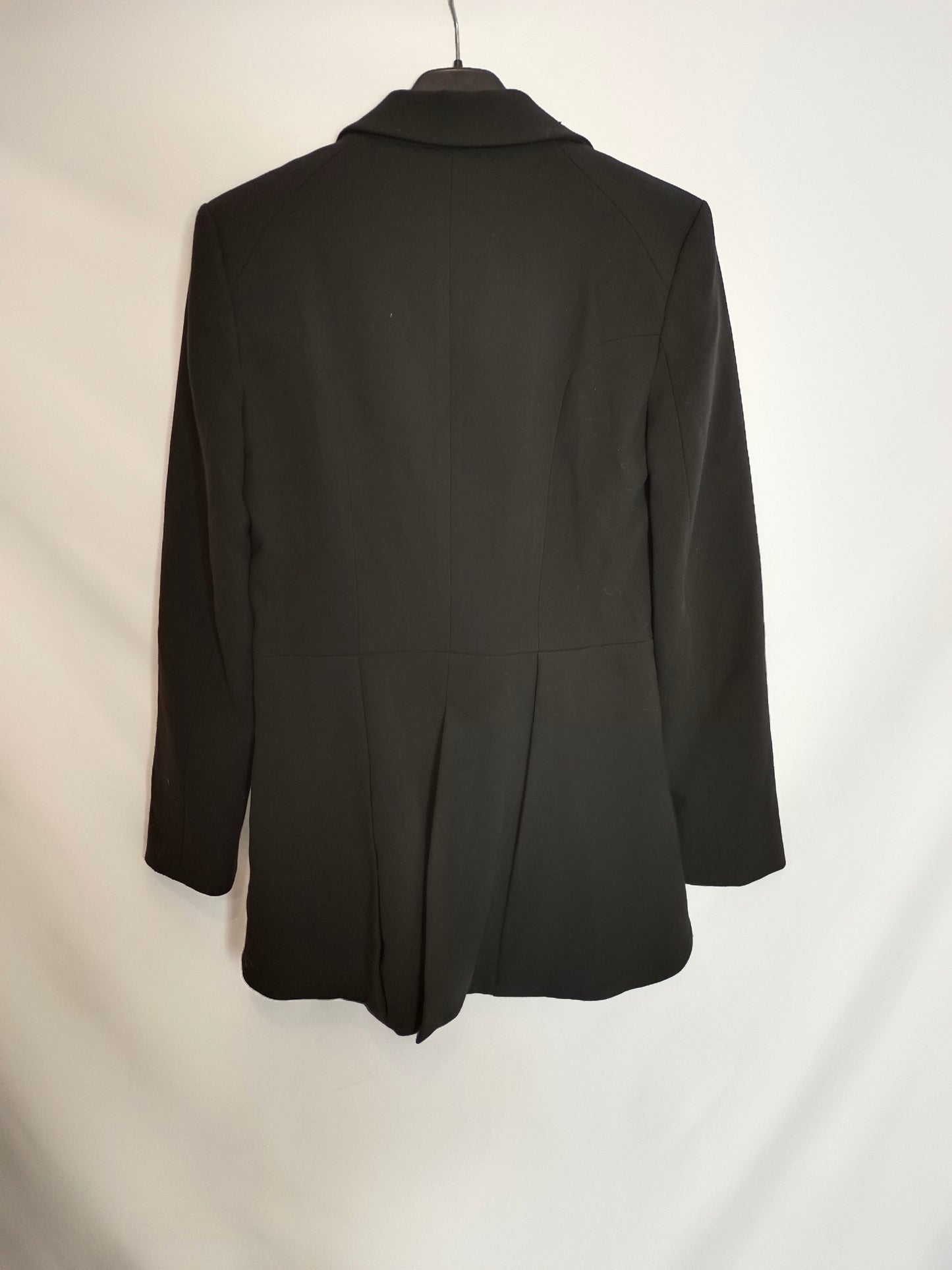 ZARA. Chaqueta negra levita T.xs