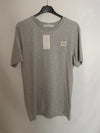 POLO CLUB. Camiseta gris T.s