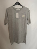 POLO CLUB. Camiseta gris T.s