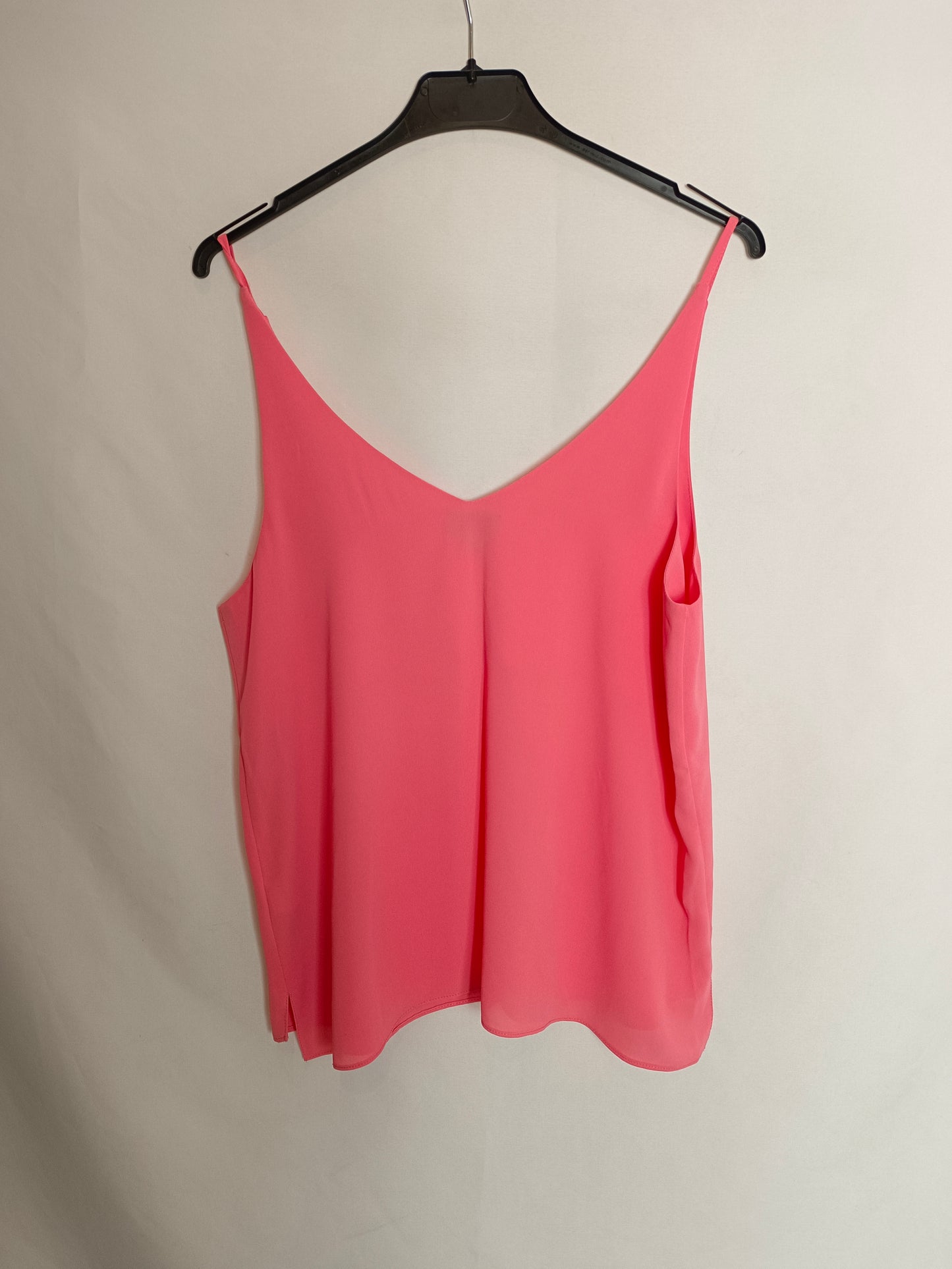 TOPSHOP. Top fluido coral T.38