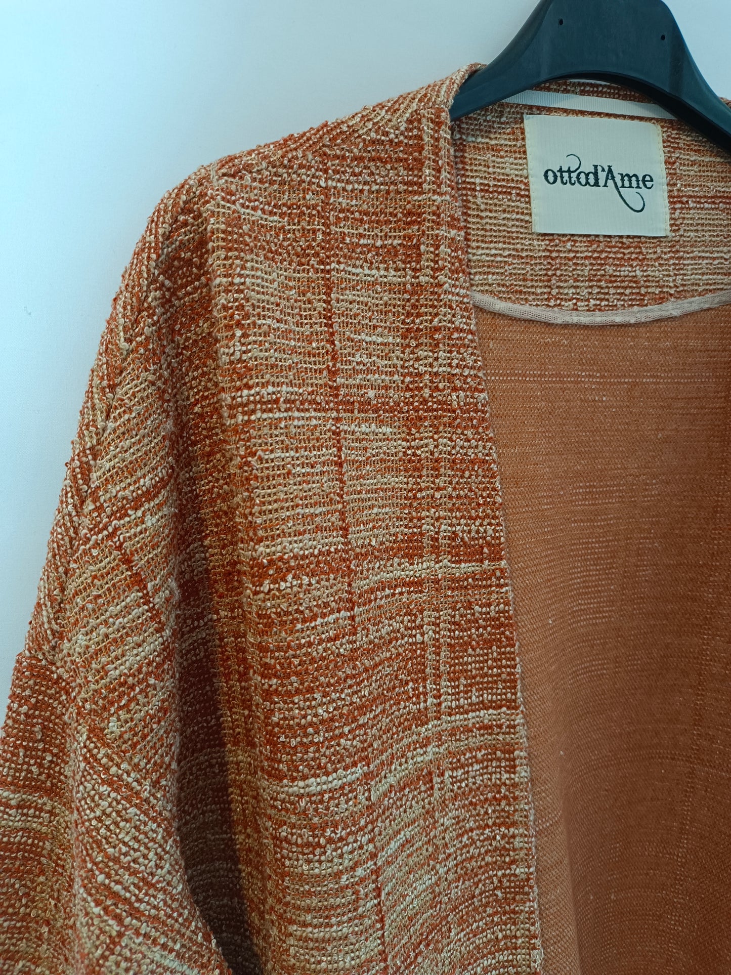 OTTOD'AME. Chaqueta teja tweed T.u(M)