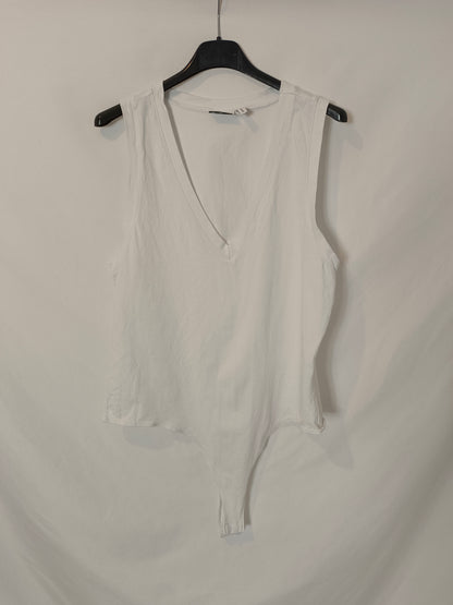 ASOS. Body blanco T.44