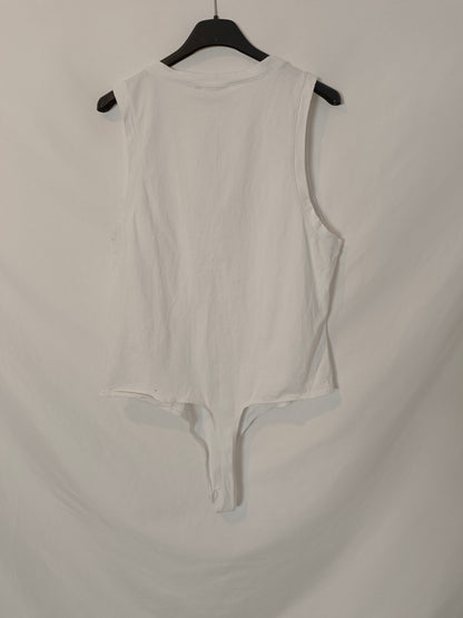 ASOS. Body blanco T.44