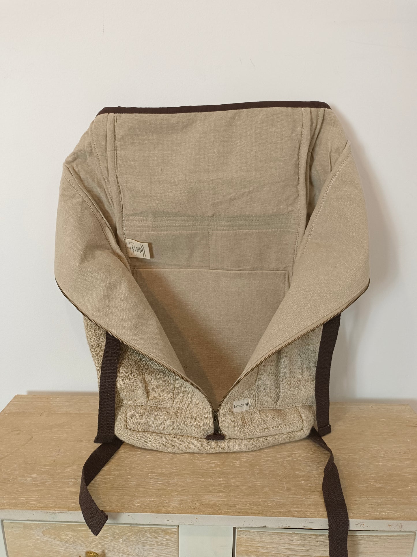 MOCHILA NUPSE NATURAL