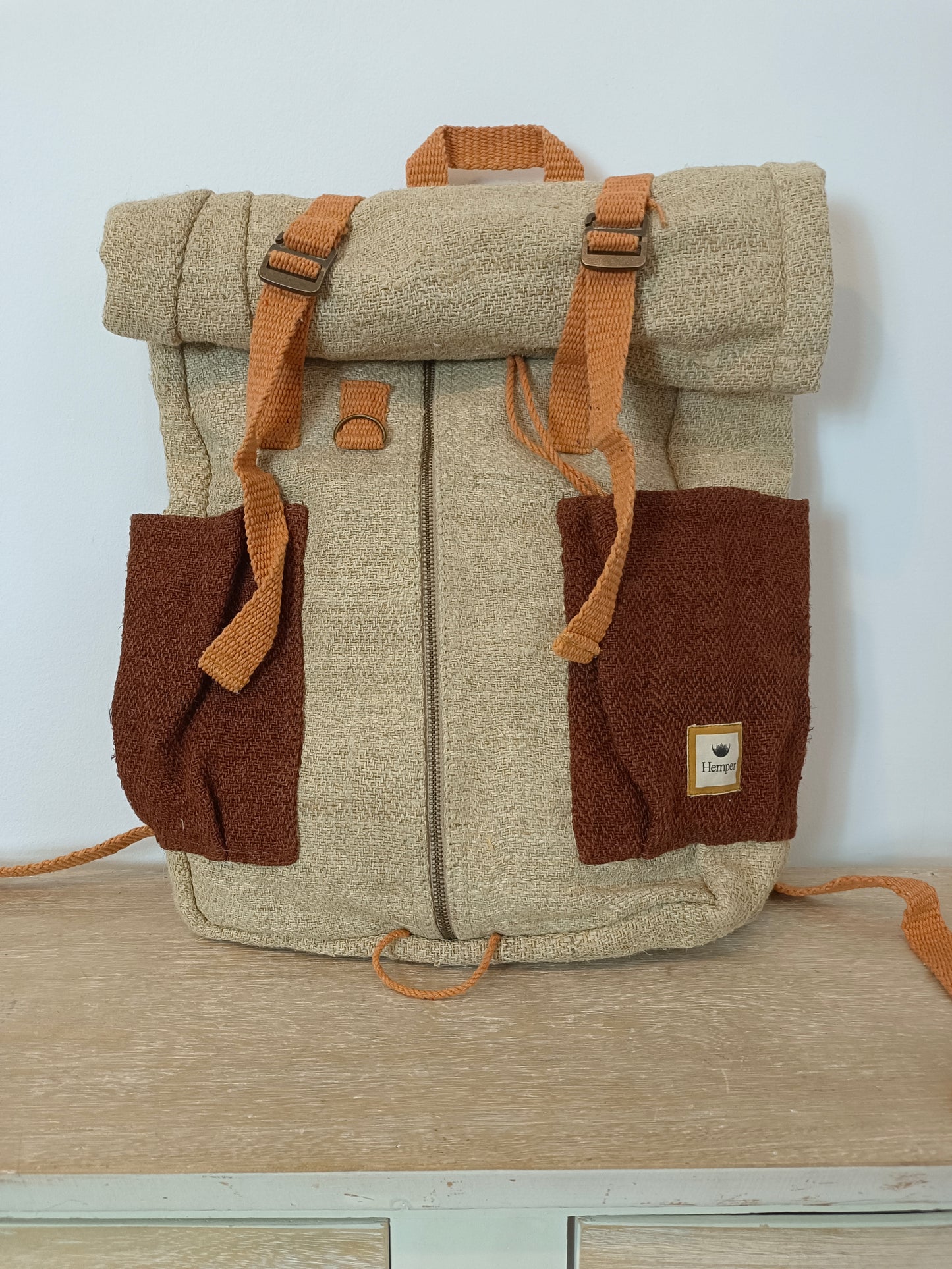 MOCHILA NUPSE NATURAL