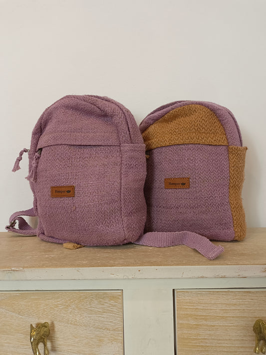 MOCHILA MINI YALA MORADA