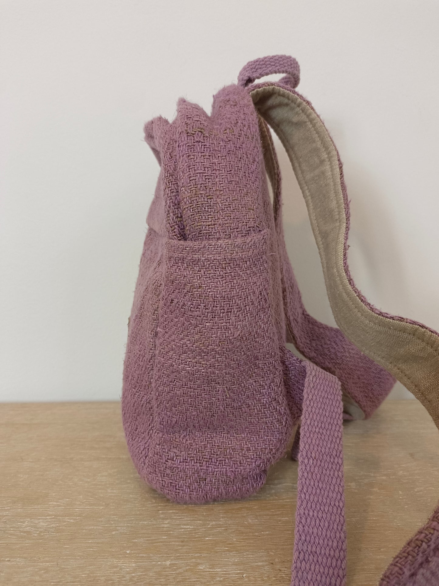 MOCHILA MINI YALA MORADA