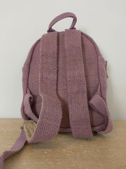 MOCHILA MINI YALA MORADA