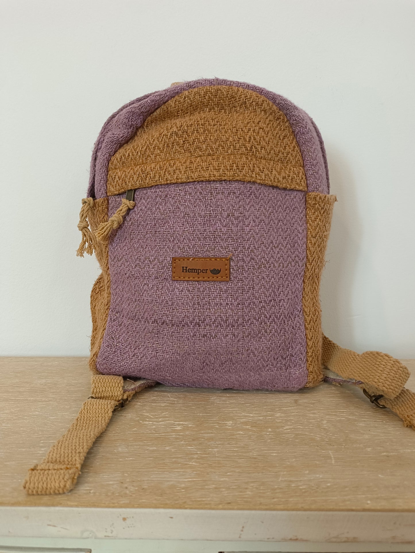 MOCHILA MINI YALA MORADA