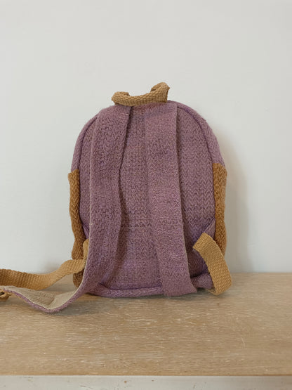 MOCHILA MINI YALA MORADA