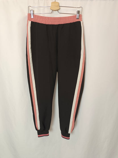 ZARA. Pantalón fluido joggers T.m