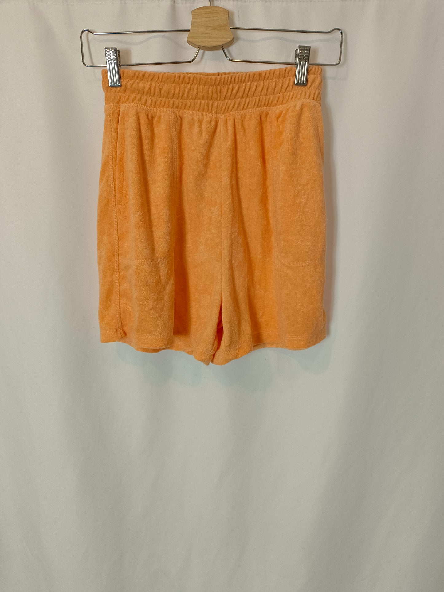 PRIMARK. Bermuda naranja textura. T XS