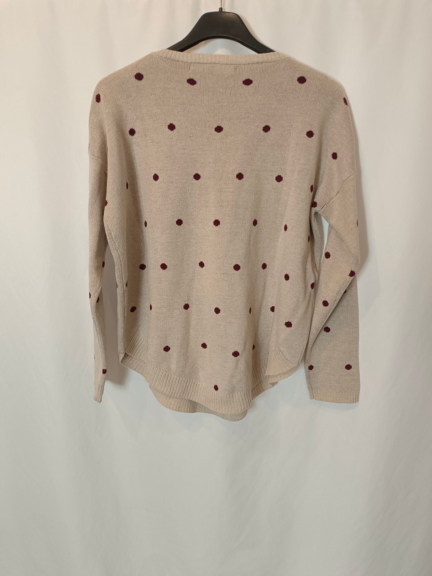 SFERA. Jersey beige lunares T.m