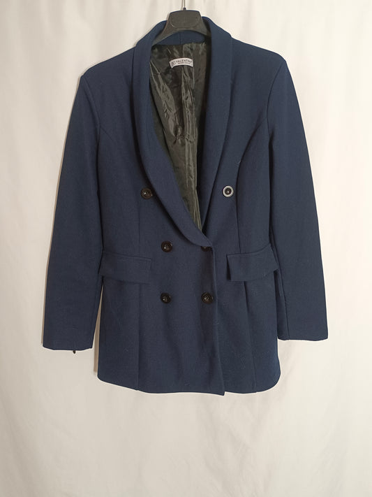 VALENTINA. Blazer azul fluida T.m