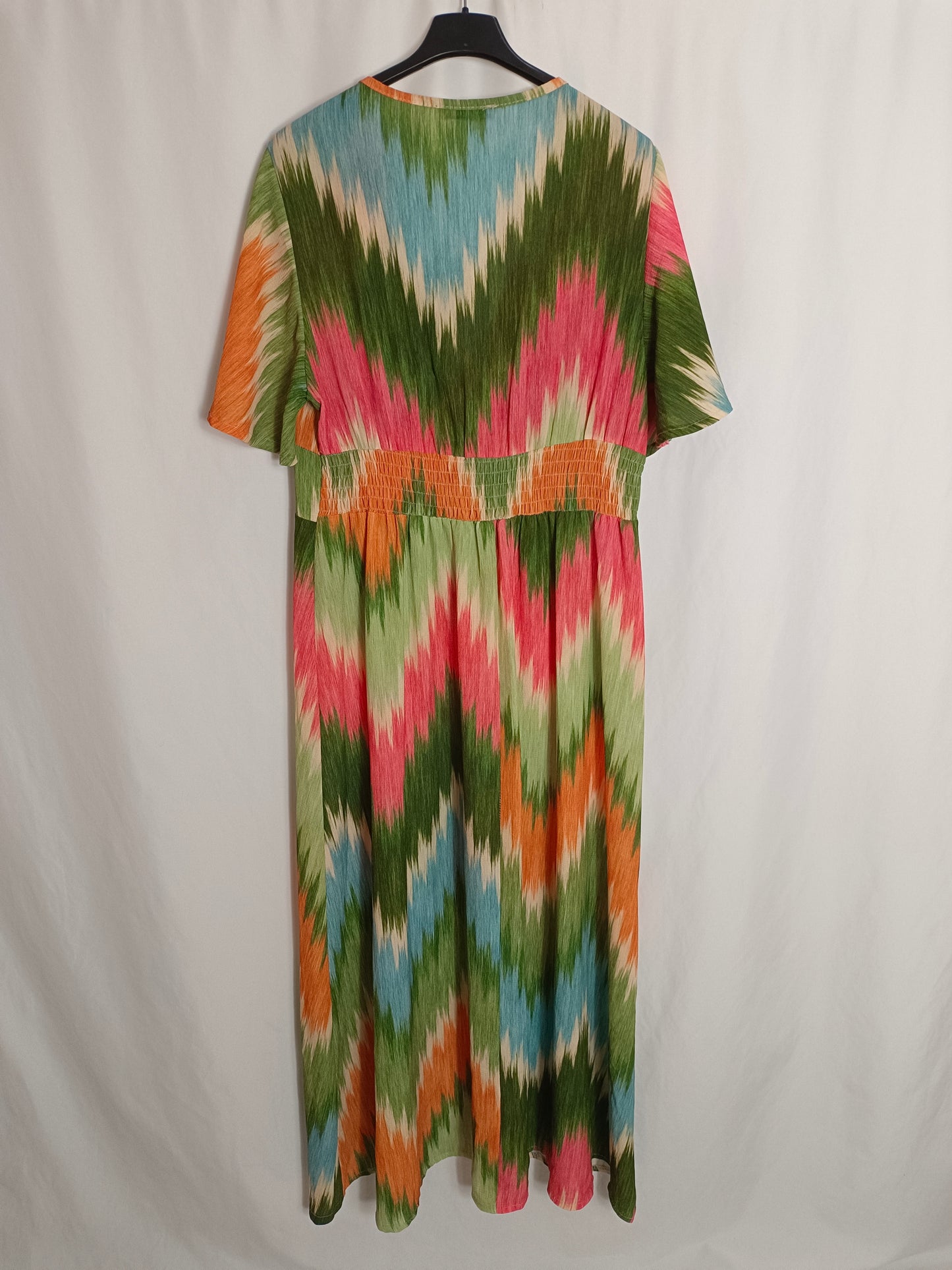 VALENTINA. Vestido largo tie dye T.L