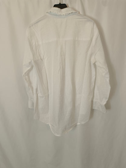 SFERA. Blusa blanca plumeti T.m