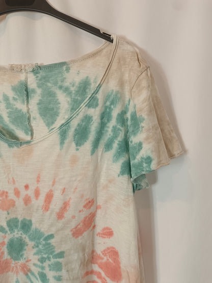 OTRAS. Camiseta tie dye Tu(m/l)