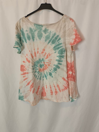 OTRAS. Camiseta tie dye Tu(m/l)