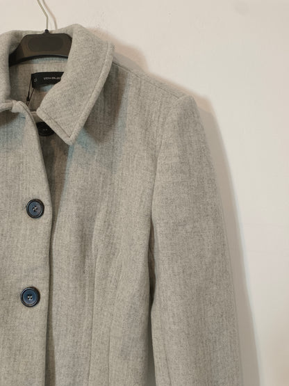 SFERA. Chaqueta gris jaspeada T.s