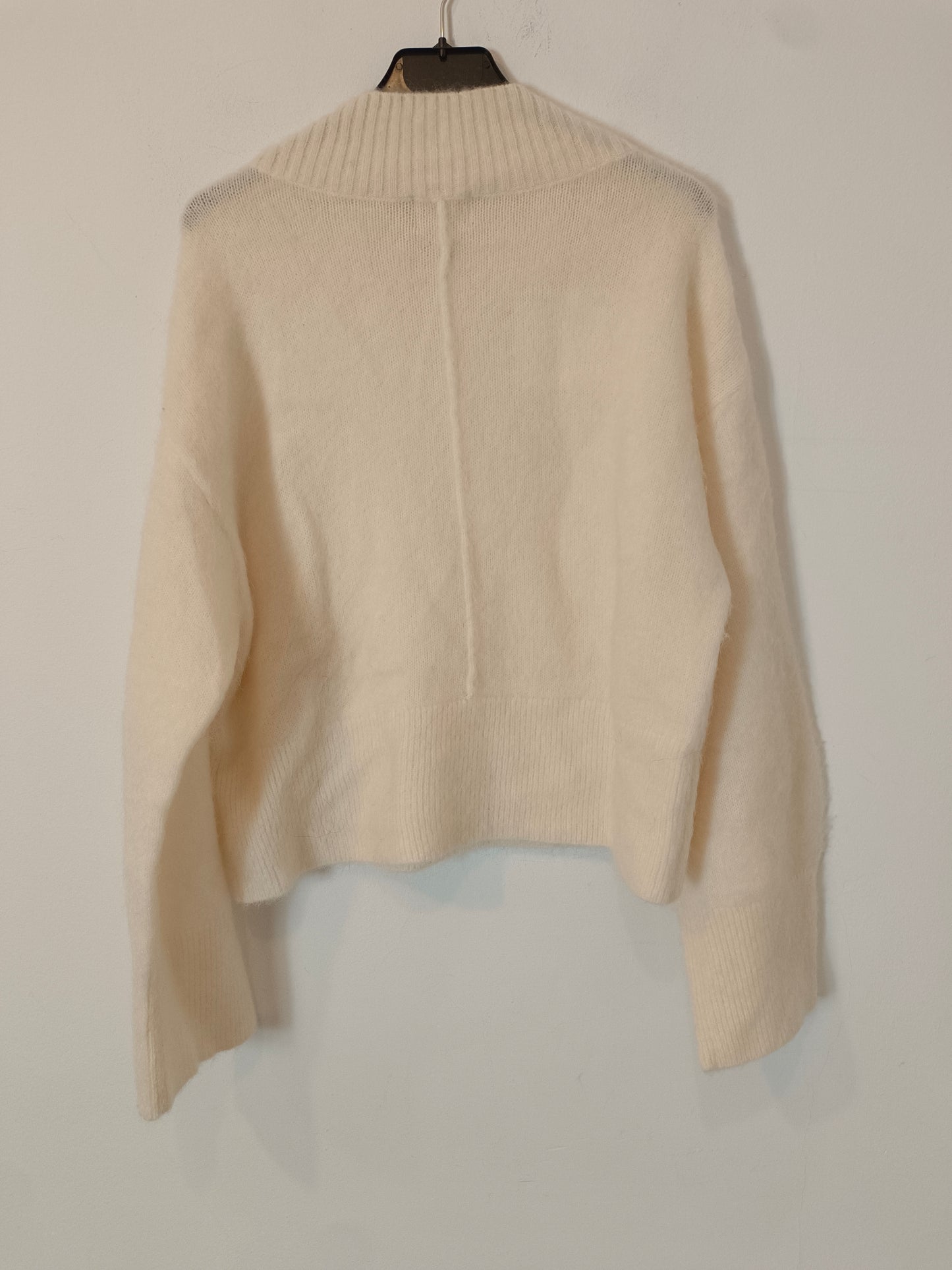 H&M. Jersey beige lana T.xs