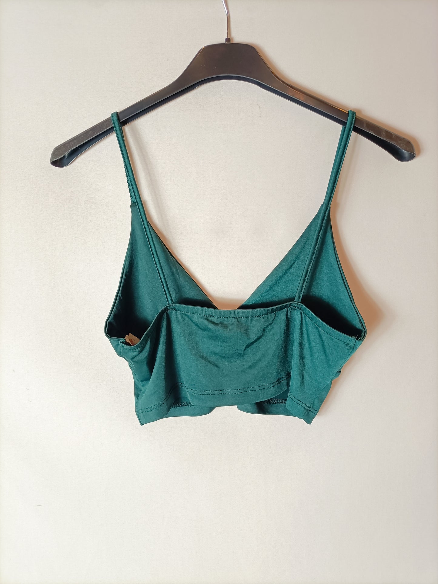 PRIMARK Croptop verde T.34/36