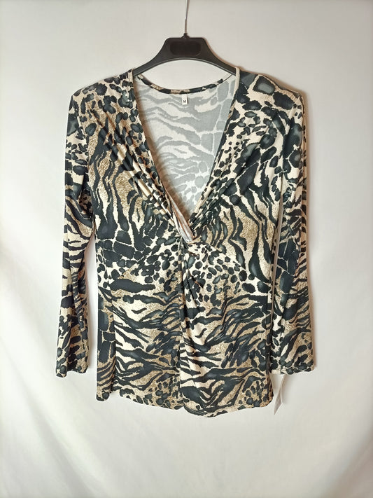 RILOS. Top animal print T.m