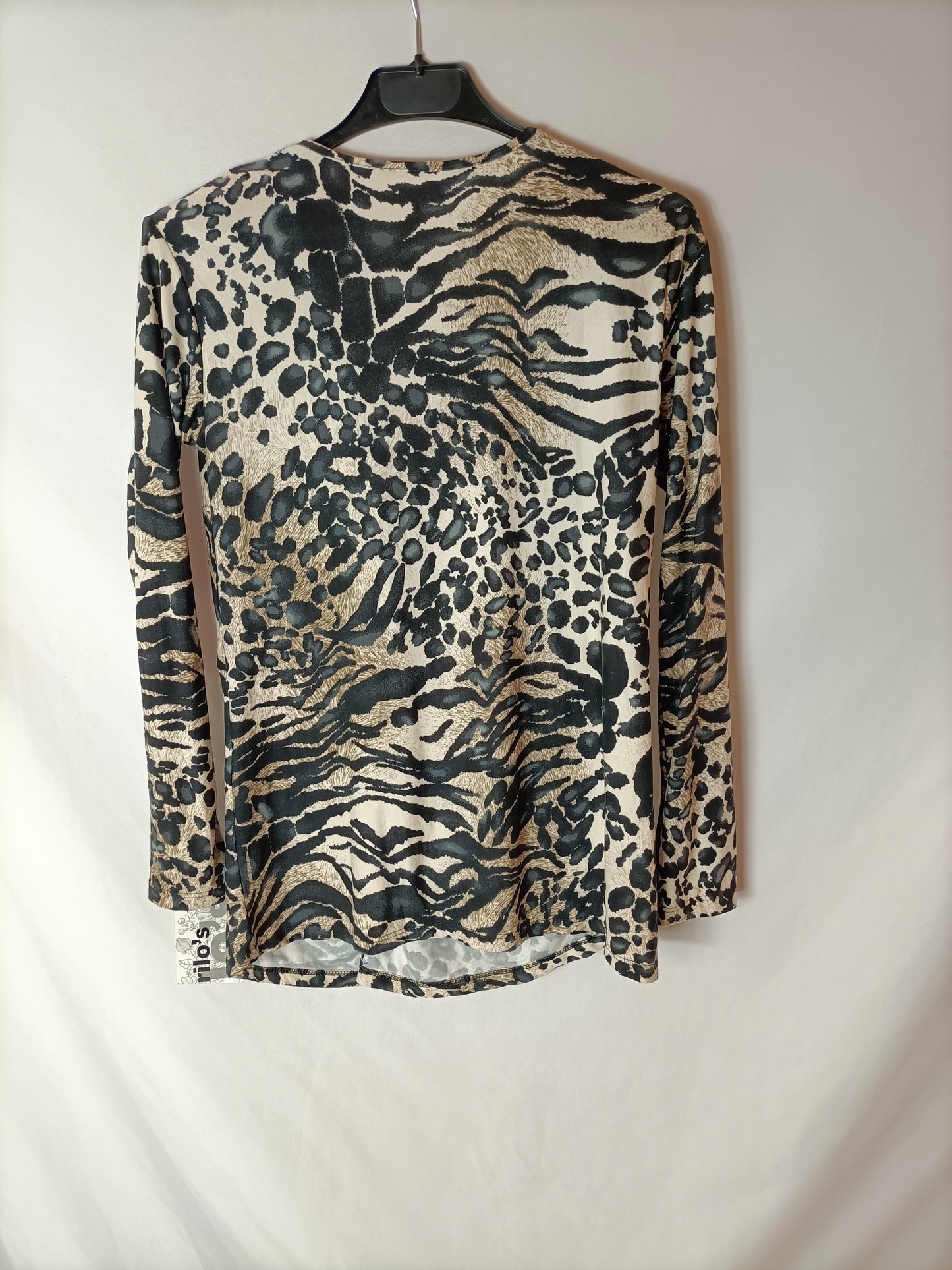 RILOS. Top animal print T.m