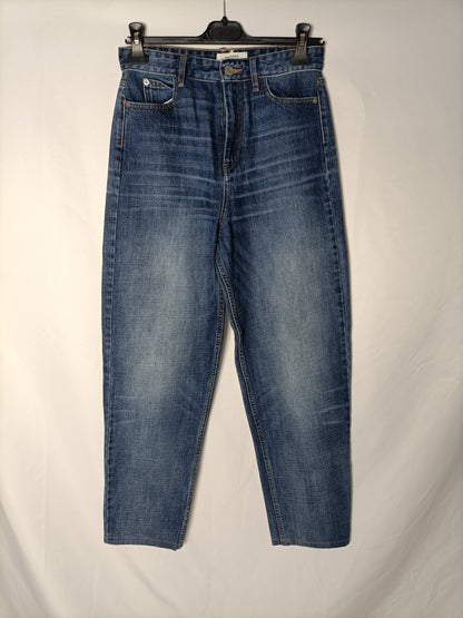 ISABEL MARANT ÉTOILE. Pantalones vaqueros mom fit. T 36