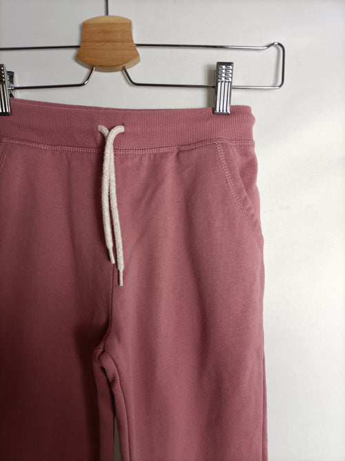 PRIMARK. Pantalón rosa elástico T.10-11 años