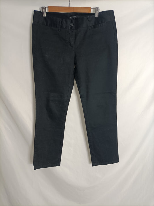 SISLEY. Pantalón negro t. 46