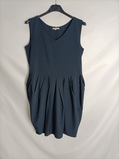 KLING. Vestido azul corto T.1(s)