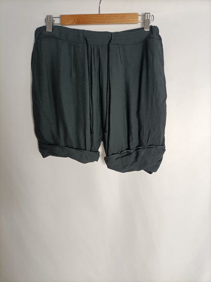 MAJE. Shorts gris bombacho T.s/m