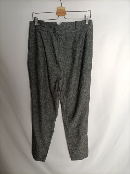 PEDRO DEL HIERRO. Pantalon de pinza gris t. 42