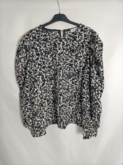 MATCHPOINT. Blusa estampado cebra T.u (s/m)