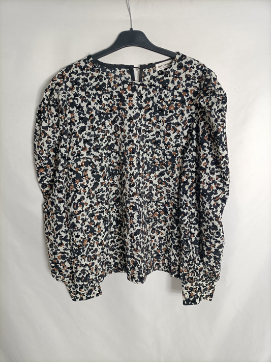 MATCHPOINT. Blusa estampado cebra T.u (s/m)