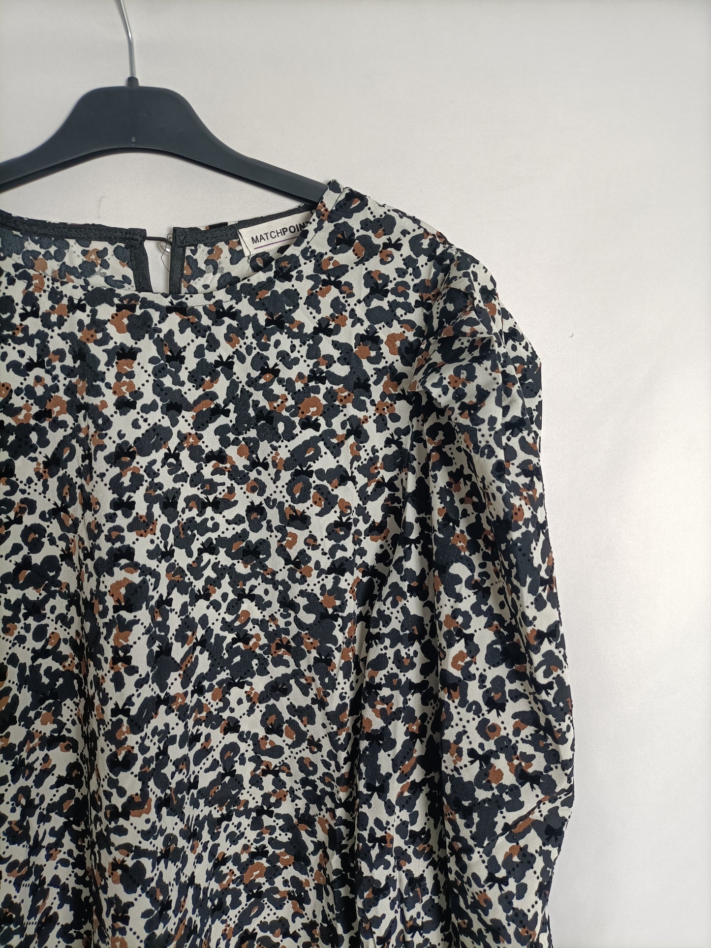 MATCHPOINT. Blusa estampado cebra T.u (s/m)