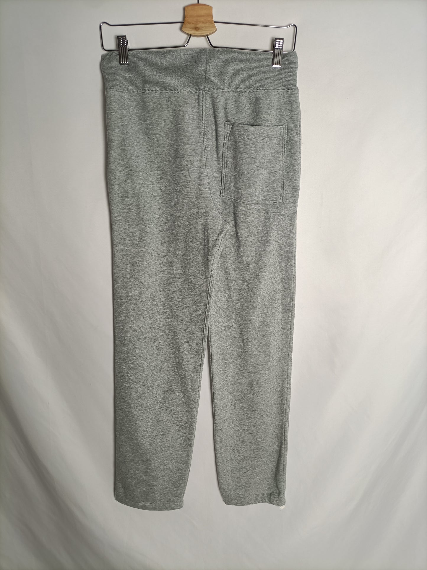 H&M. pantalón gris elástico T.xs