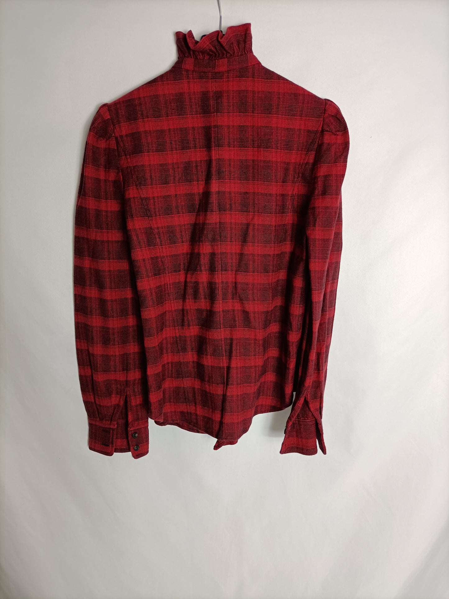 ISABEL ÉTOILE MARANT. Camisa de cuadros T.36