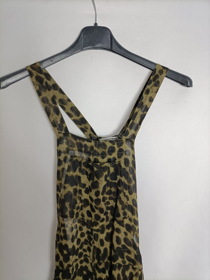 ISABEL ÉTOILE MARANT. Vestido largo print  T.34