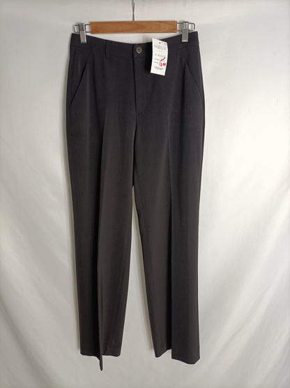 ANINOTO. Pantalón pinza  negro T.38