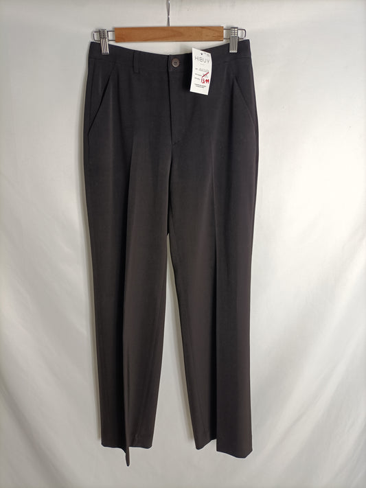 ANINOTO. Pantalón pinza  negro T.38