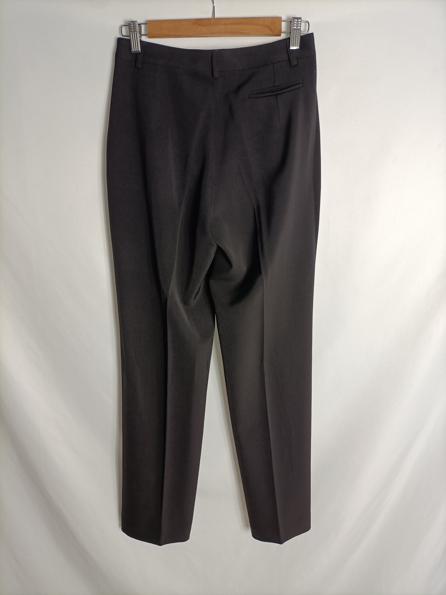 ANINOTO. Pantalón pinza  negro T.38