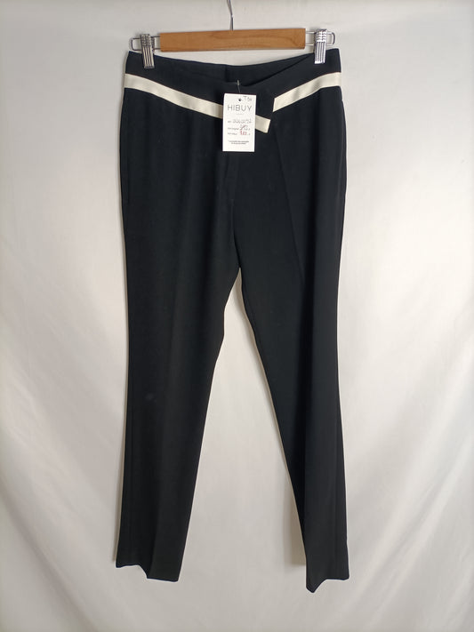 JOSEPH.Pantalones negros arreglados T.34