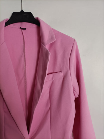 SHEIN. blazer rosa fina T.s