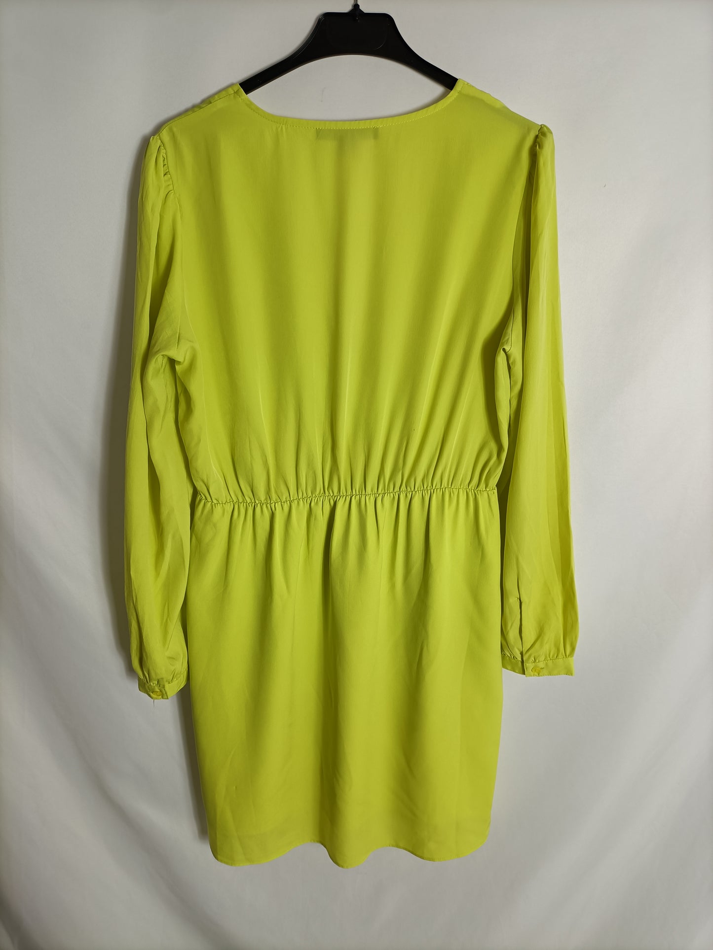 HONEY PUNCH. Vestido amarillo lima T.l