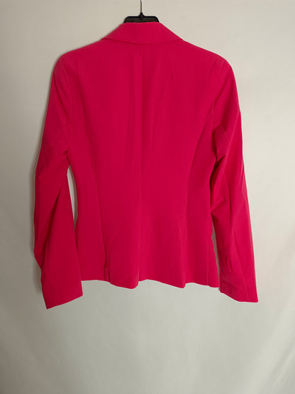 PRIMARK. Blazer coral entallada T.36